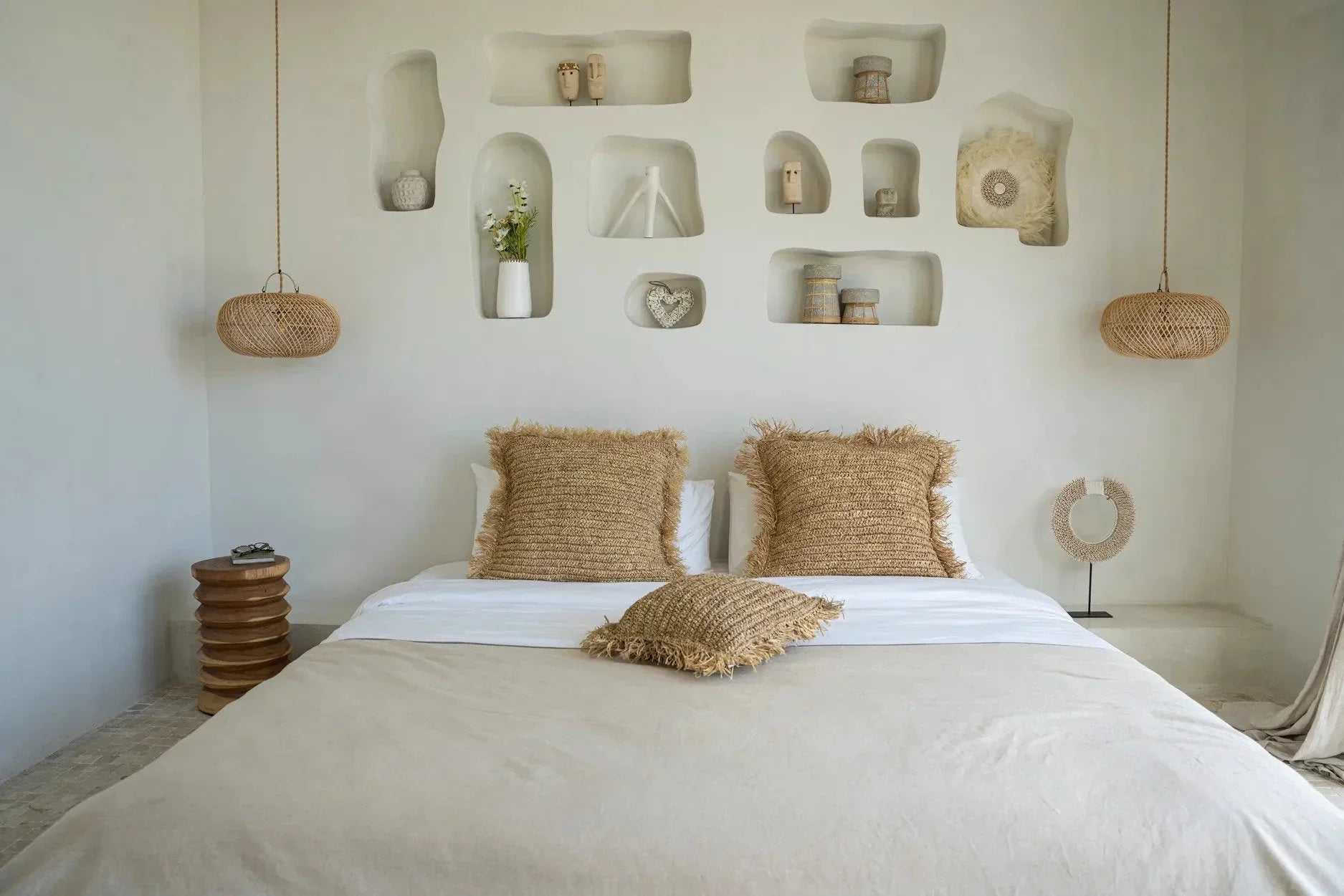 Wanddeko über dem Bett: Ideen 2026 – Décoration Bohème