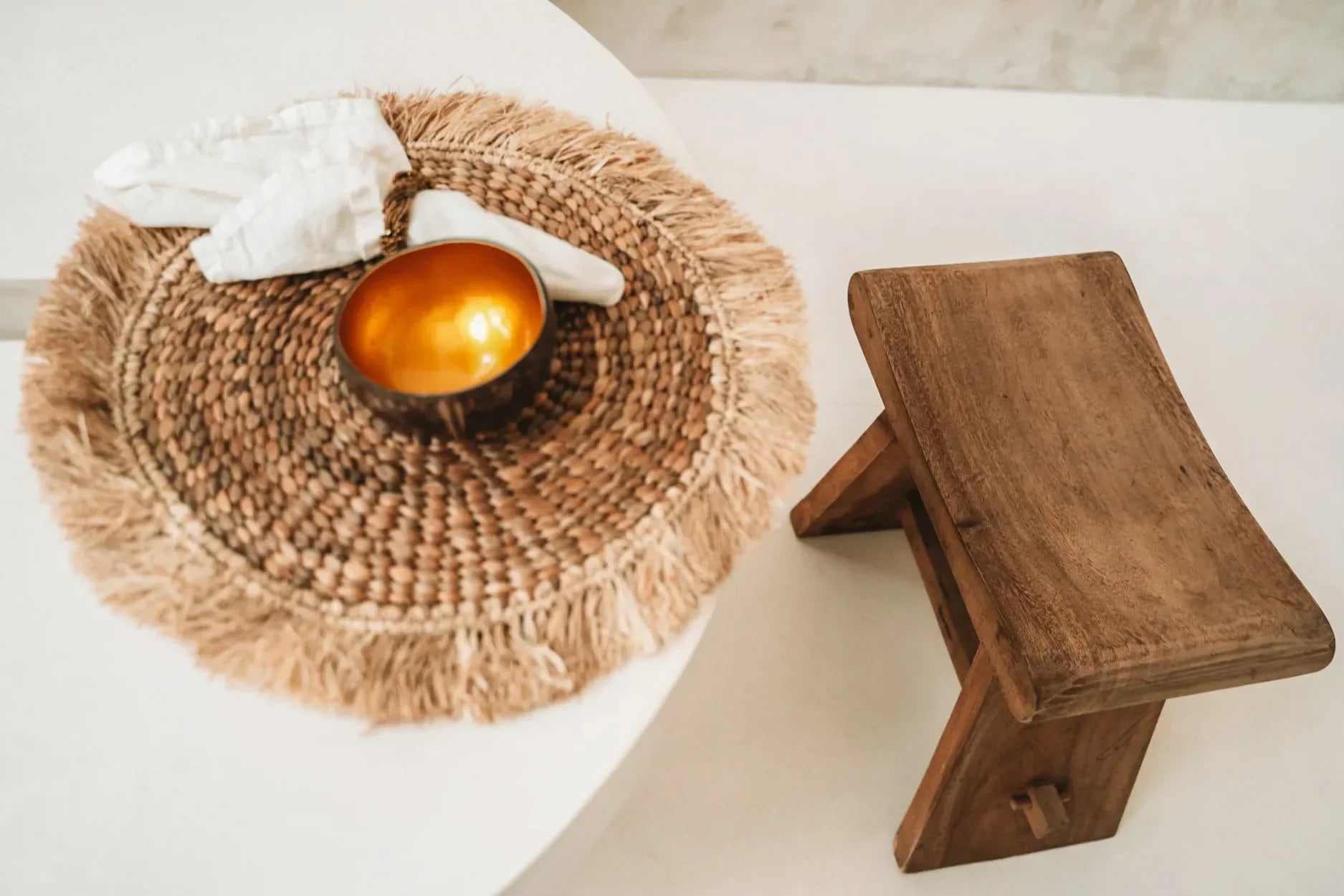 Set de table naturel bohème