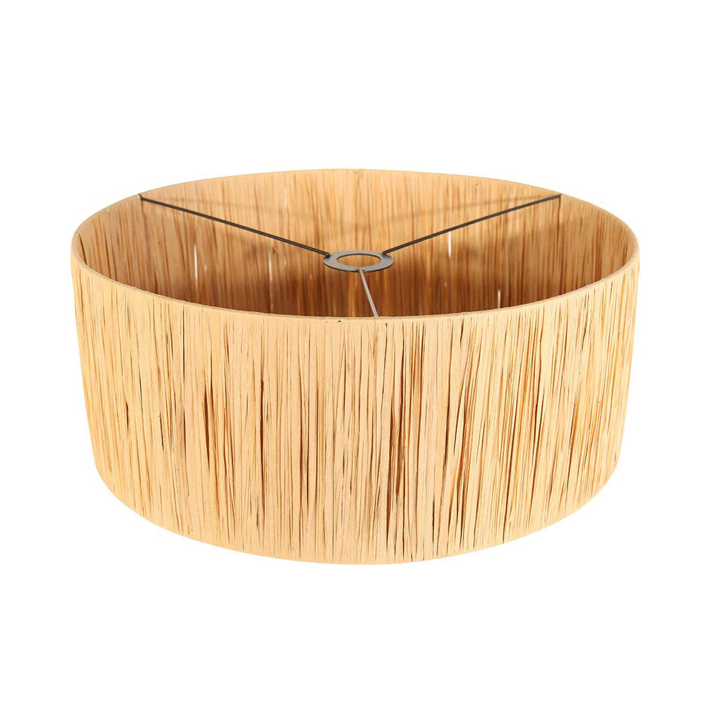Stehlampe Schwarz mit Lampenschirm aus Naturgeflecht und schwenkbarem Arm – H165 cm