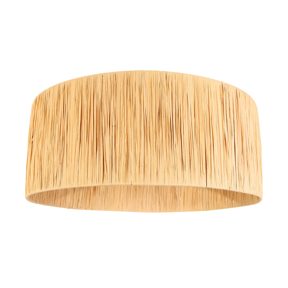 Stehlampe aus schwarzem Metall mit geflochtenem Naturschirm – H173 cm