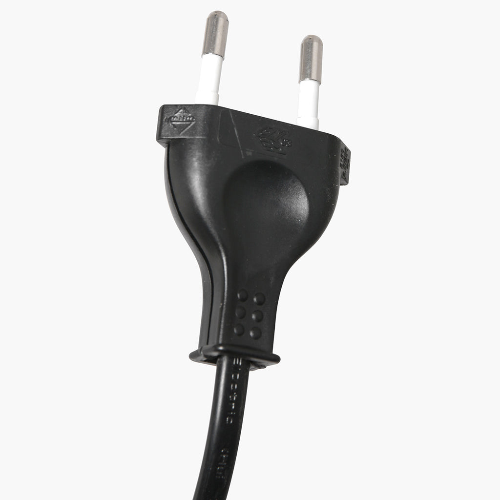 Bogenlampe aus Metall in Schwarz mit Rattanschirm – H193 cm