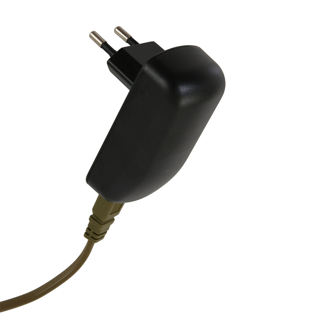 Stehlampe aus bronzefarbenem Metall mit Gelenkarm und dimmbarer LED