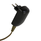 Stehlampe aus bronzefarbenem Metall mit Gelenkarm und dimmbarer LED