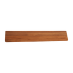 Wandregal aus massivem Teakholz in schwebender Optik – 90x16 cm