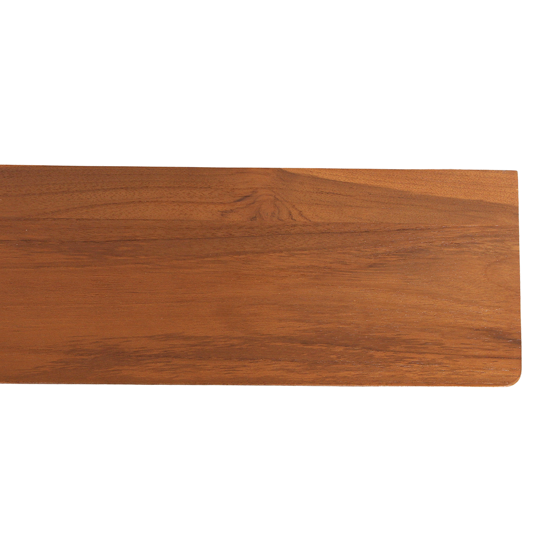 Wandregal aus massivem Teakholz in schwebender Optik – 90x16 cm