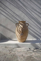 Hängedeko aus Muscheln und Kordel - 60 cm