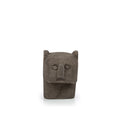 Deko-Skulptur aus grauem Stein - 9x6 cm