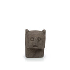 Deko-Skulptur aus grauem Stein - 9x6 cm