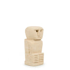 Deko-Statue aus Sandstein – anthropomorphe Silhouette – H12 cm
