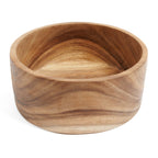 Runde Schale aus Suar-Holz – Naturfinish – Ø20 cm