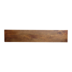 Sitzbank aus massivem Mangoholz mit abgerundeten Kanten – 180x35 cm