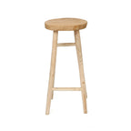 Barhocker aus Naturholz – Ø35 cm, Höhe 75 cm