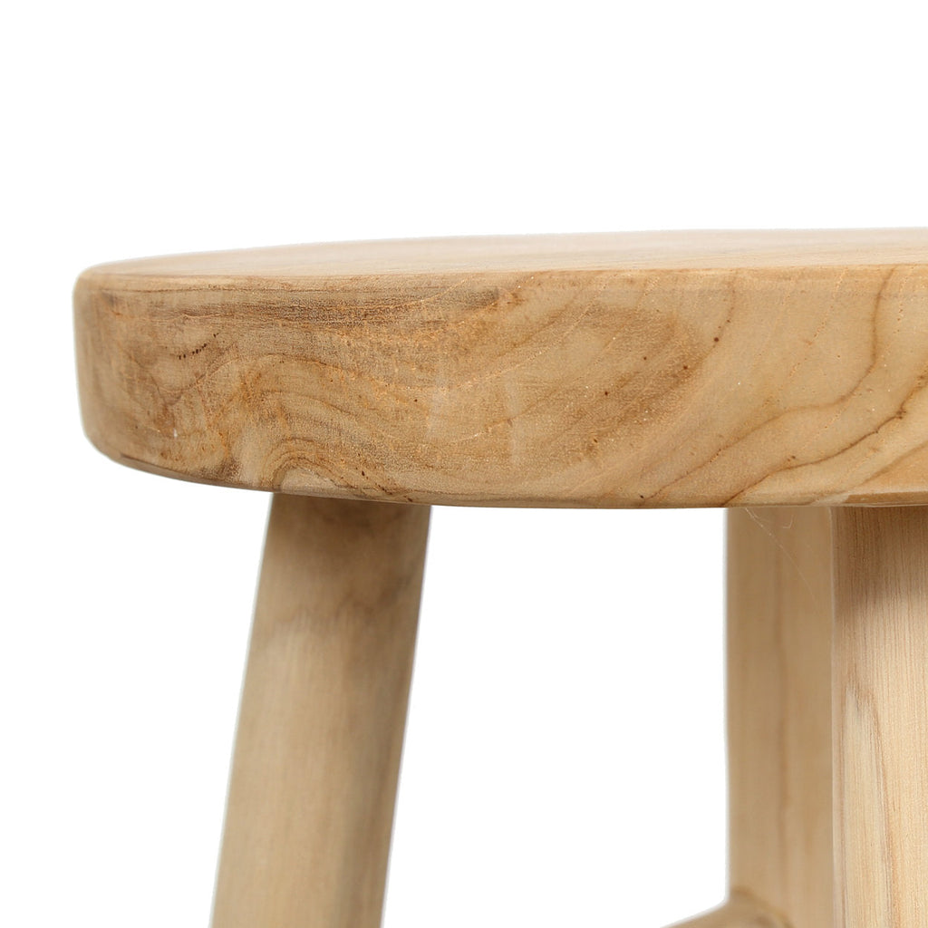 Barhocker aus Naturholz – Ø35 cm, Höhe 75 cm