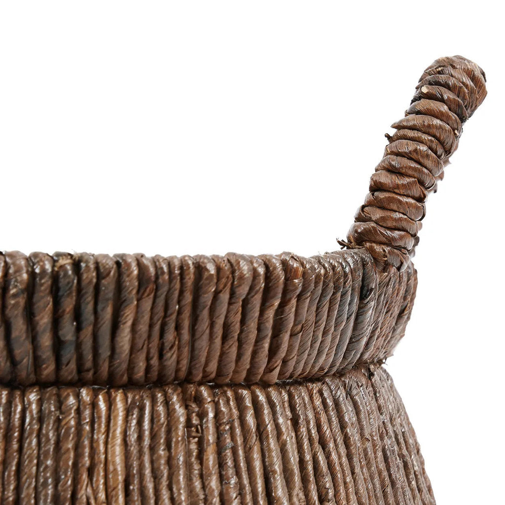 Geflochtener Korb aus Bananenblatt 42x26 cm