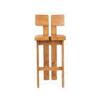 Barhocker aus Teak Natur 108 cm für innen und außen