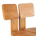 Barhocker aus Teak Natur 108 cm für innen und außen