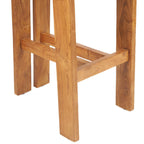 Barhocker aus Teak Natur 108 cm für innen und außen