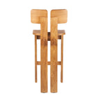 Barhocker aus Teak Natur 108 cm für innen und außen