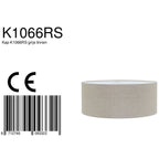 Zylindrischer Lampenschirm aus Leinen in Beige-Grau für E27 – Ø50 cm