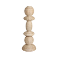 Stehlampe aus Rattan Natur fürs Wohnzimmer – H140 cm
