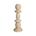 Stehlampe aus Rattan Natur fürs Wohnzimmer – H140 cm