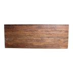Esstisch aus recyceltem Holz Natur fürs Esszimmer – 240x90 cm