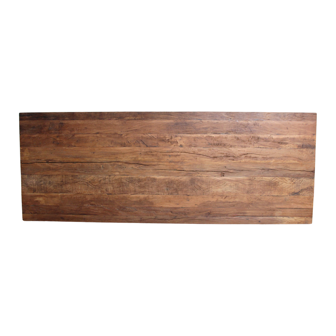 Esstisch aus recyceltem Holz Natur fürs Esszimmer – 240x90 cm