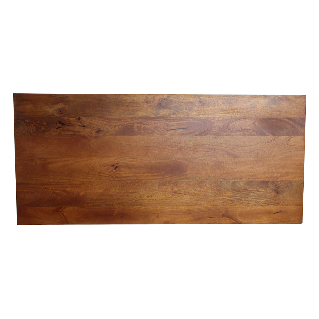 Esstisch aus massivem Mangoholz mit U-Beinen – 180x90 cm