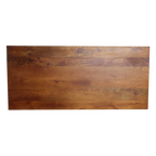 Moderner Esstisch aus braunem Mangoholz – 240x90 cm