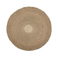 Tapis rond en jonc de mer naturel 200 cm