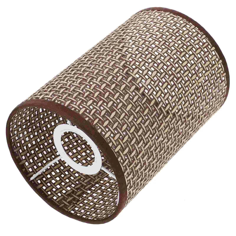 Rattan-Lampenschirm für Tischlampen