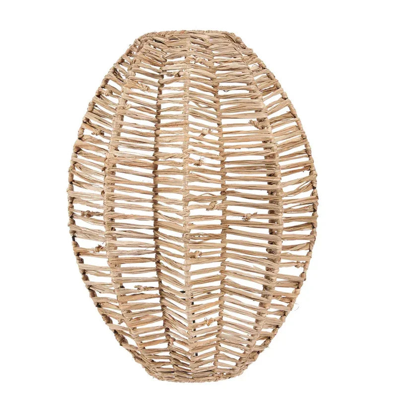 Applique murale en raphia plié 40 cm naturelle