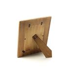Cadre photo rectangulaire os de buffle antique 13x18 cm en bois clair
