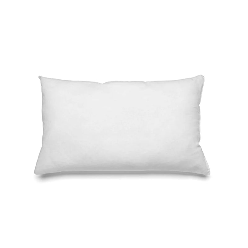 Rechteckiges Innenkissen – Weiß – 50x30 cm