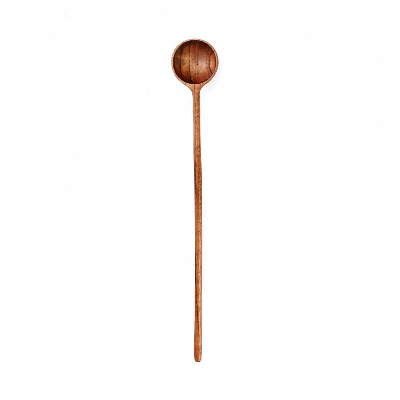 Cuillère de dosage en teck naturel – 19x3 cm