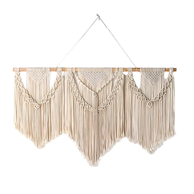 Großer Wandbehang aus Makramee