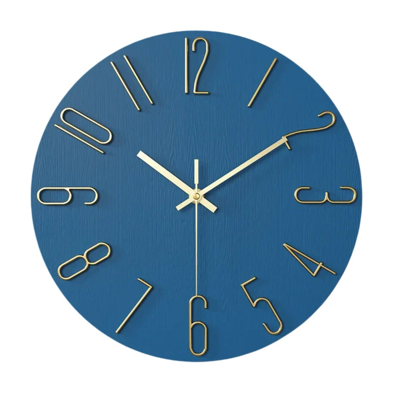 Moderne Design-Wanduhr