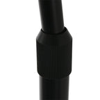 Connecteur de poteau réglable noir en métal pour Lampadaire arc avec abat-jour tressé