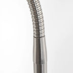 Flexibilité du bras en métal du Lampadaire en métal à bras orientable avec variateur