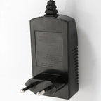 Adaptateur secteur noir de style européen pour Lampadaire en métal bronze Tête orientable