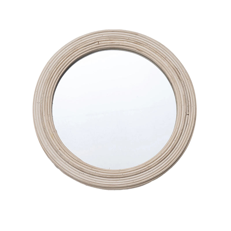 Rattanspiegel 30 cm