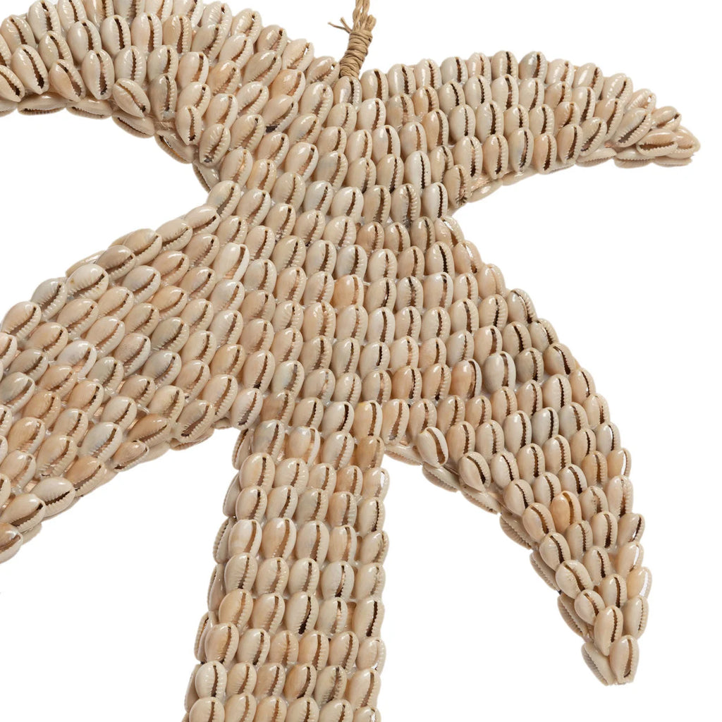 Suspension murale en coquillages – Silhouette palmier