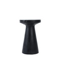 Table d’appoint en bois de suar noir 40x60 cm