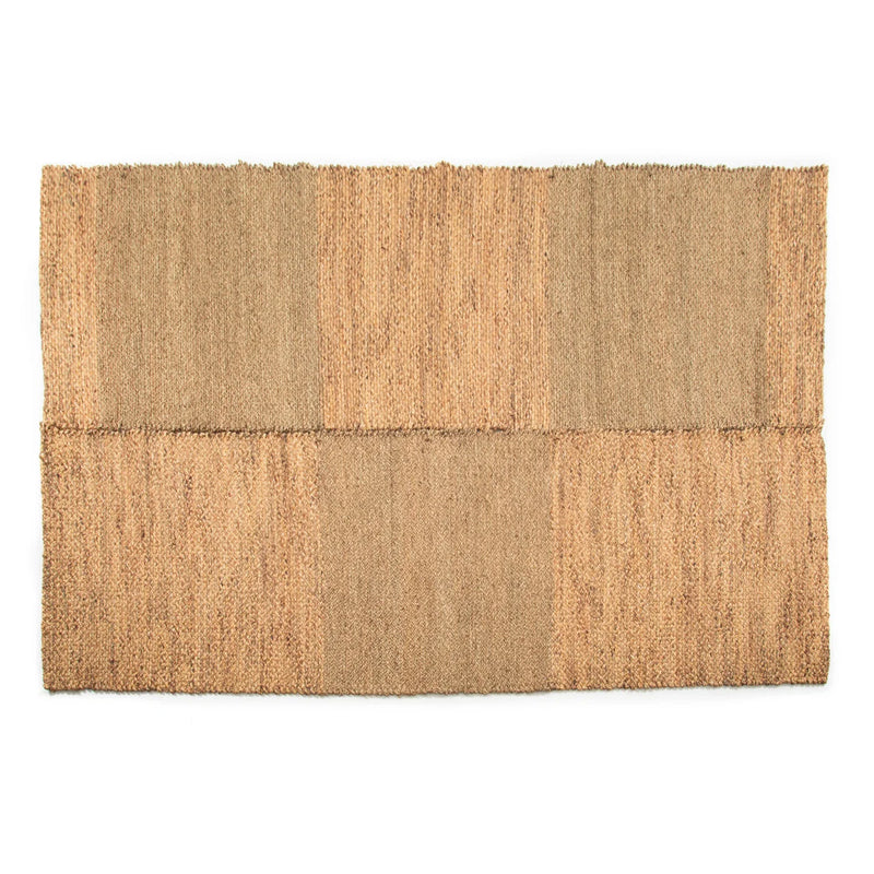 Seegrasteppich Natur 280x175 cm im Boho-Stil