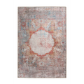 Tapis à motif distressed avec médaillon central Faye 100 Multi 150cm x 230cm