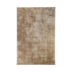Tapis en polyester sable rectangulaire 160x230 cm beige shaggy