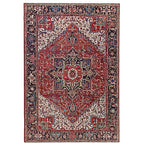  Tapis rouge oriental, première variante.