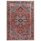 Tapis rouge oriental, deuxième variante.