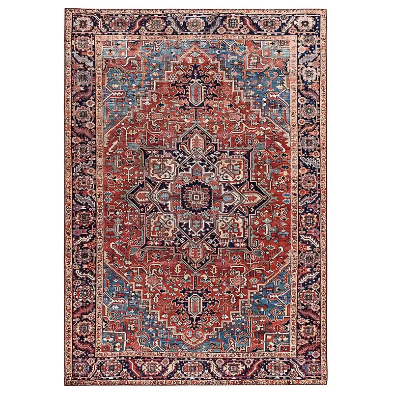 Teppich im Orient-Stil in Rot