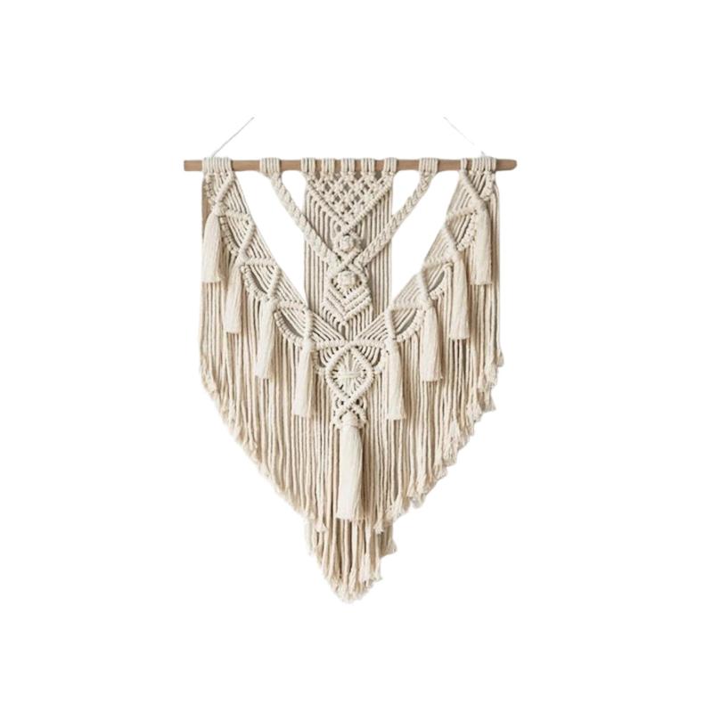 Boho Wandbehang aus Makramee